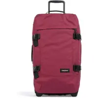 Eastpak Trolley 'Tranverz M' bessen / zwart / wit