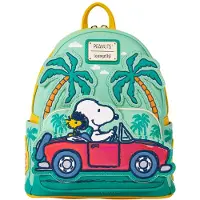 Loungefly Peanuts Snoopy Road Trip Minirugzak
