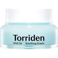 Torriden DIVE-IN Low Molecular Hyaluronic Acid Soothing Cream Gezichtscrème 100 ml
