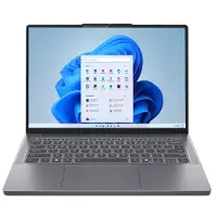 Lenovo IdeaPad Slim 3i Gen 10 14 Intel Intel Core 5 210H-processor E-cores tot 3,60 GHz P-cores tot 4,80 GHz, Windows 11 Home 64, 512 GB SSD M.2 2242 PCIe Gen4 QLC - 83K3CTO1WWBE1, Luna Grey