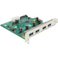 DeLOCK USB 3.0 PCI Express Card to 4 x external Type-A