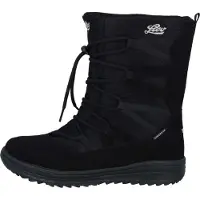 Lico Snowboots 'Cheyenne' zwart / wit