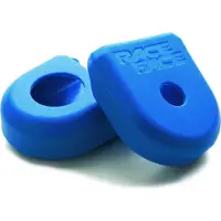 Race Face Crank Boot Small, blauw 2024 Trapas accessoires