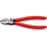 Knipex 70 01 160 Zijkniptang Werkplaats Met facet 160 mm