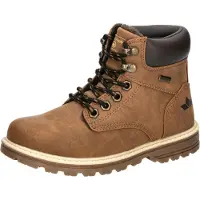 Lico Boots 'Trelleborg' chocoladebruin / ombergrijs