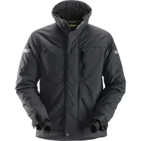 Snickers 1100 AllroundWork 37.5 Isolerend Jack Staalgrijs/Zwart maat XL heren