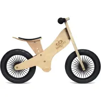 Kinderfeets Loopfiets Kinderfeets Retro Naturel
