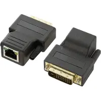 Renkforce DVI-verlenger (via netwerkkabel RJ45, 70 meter)