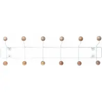 Goodhome Kapstok Saturnus Wooden Balls XL
