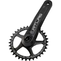 Race Face Atlas Crankarm, zwart 170mm 2024 Crankstellen