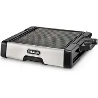 De'Longhi BG 400, 1800 W, Grill, Elektrisch, Tafelmodel, Zwart, Rechthoekig