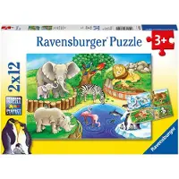 Ravensburger Dieren in de dierentuin van Ravensburg, artikelnummer 07602