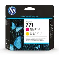 HP 771 Printkop Magenta / Geel - DesignJet Z6200, Z6600, Z6800 - Inktjet