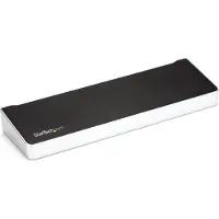 StarTech.com usb-C triple 4K monitor docking station met 100W PD