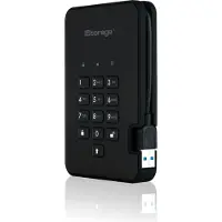 ISTORAGE diskAshur 2 SSD 256GB Black