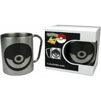 GB eye mug Pokébal argent/noir 250 ml