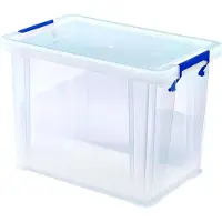 BANKERS BOX ProStore Plastic Opbergbox - met deksel - veilig voor voedsel - 100% recyclebaar - 18.5L