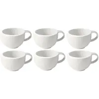 Villeroy Boch Espressokopje met schoteltje Villeroy &amp; Boch NewMoon, 50 ml