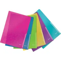 Leitz zichtmap Wow, A4, generfd, 6 stuks
