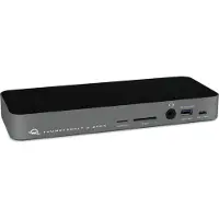 OWC Thunderbolt dockingstation, 14 poorten, 85 watt vermogen, incl. Thunderbolt 3-kabel