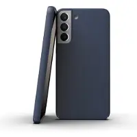 Nudient Thin Hoesje Galaxy S22 Plus Hoesje Blauw