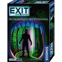 Kosmos Exit: The Game – The Haunted Roller Coaster Board game Deduction
