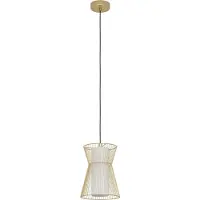Eglo Hanglamp Maseta draad goud
