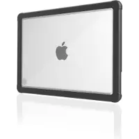 STM Dux Laptop Hoes - Geschikt voor 13" MacBook Air Retina (M1-M3) - Zwart