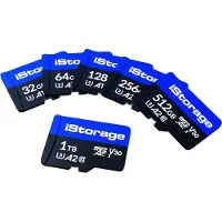 ISTORAGE MicroSD Card 128GB - alleen te gebruiken met de datAshur SD flashdrive (module) - IS-FL-DSD-256