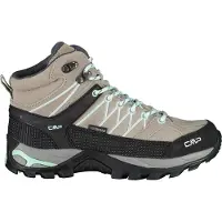 CMP Boots 'Rigel' lichtbeige / aqua / zwart