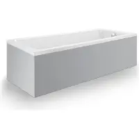 Duravit No.1 - Bad 160x70 cm, wit 700488000000000