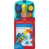 Faber-Castell Aquarel - Aansluiting - 12 Kleuren - - OneSize - Verf