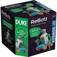 Kosmos ReBotz - Duke der Skating-Bot 602598 Robot bouwpakket Uitvoering (module): Bouwpakket