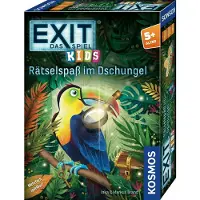 Sonstige Verlage 68337 EXIT Kids: Puzzelplezier in de jungle