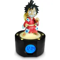 Teknofun One Piece - Wekker - Luffy