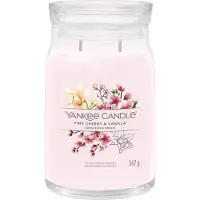 Yankee candle Pink Cherry & Vanilla Signature Large Jar - 567gr
