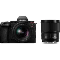 Panasonic LUMIX S5II + 20-60mm f/3.5-5.6 + 50mm f1.8