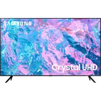 Samsung HG55CU700EU - 55" diagonale klasse HCU7000 Series led-achtergrondverlichting lcd-tv - Crystal UHD - hotel/horeca - Tizen OS - 4K UHD (2160p) 3840 x 2160 - HDR - zwart