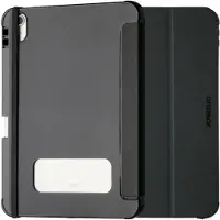 Otterbox React Folio Bookcase + Stylus Houder Tablethoesje - Geschikt voor Apple iPad 10 (2022) - Zwart