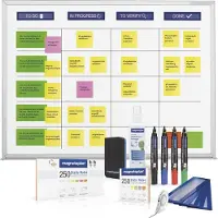 MAGNETOPLAN Design whiteboard SP, voor Design whiteboard SP mobiel, 1200 x 900mm