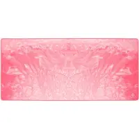 Deltaco PMP85 Antislip Gaming Muismat XL - 900x400mm - Roze