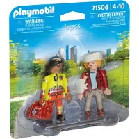 Playmobil DuoPacks Paramedicus met patiënt - 71506