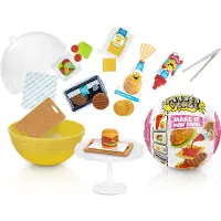 Mga Make It Mini Foods - Diner Series 3A - Knutselset