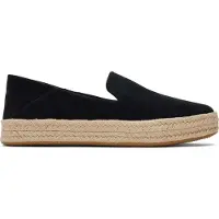 Toms Espadrilles zwart