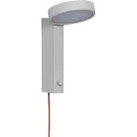 Hubsch Wandlampe , dimbare, Beige, Woonkamer, Metaal