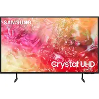 Samsung Crystal UHD (2024) DU7172U | 43" | zwart