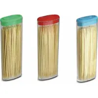 Affek Design - Bamboe Cocktailprikkers - 80 stuks - 3x - 6,5 cm