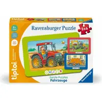 Ravensburger tiptoi 3 eerste puzzels: Voertuigen