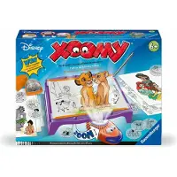 Ravensburger Xoomy Maxi Disney Classics und Prinzessinnen - Zeichnen lernen, Kreatives Zeichnen und Malen für Kinder ab 6 Jahren, Zeichenset für unendlichen Zeichenspaß