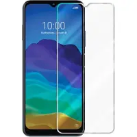 Cadorabo 3x Screenprotector geschikt voor ZTE Blade A71 - Beschermende Pantser Film in - Getemperd (Tempered) Display beschermend glas in 9H hardheid met 3D Touch